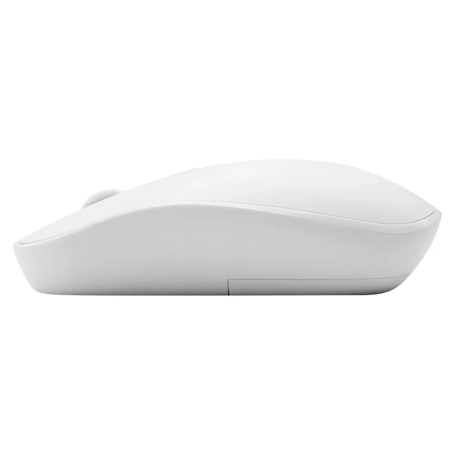 White Dual‑Mode 2.4G Wireless Mouse With Usb‑A & Type‑C Receiver