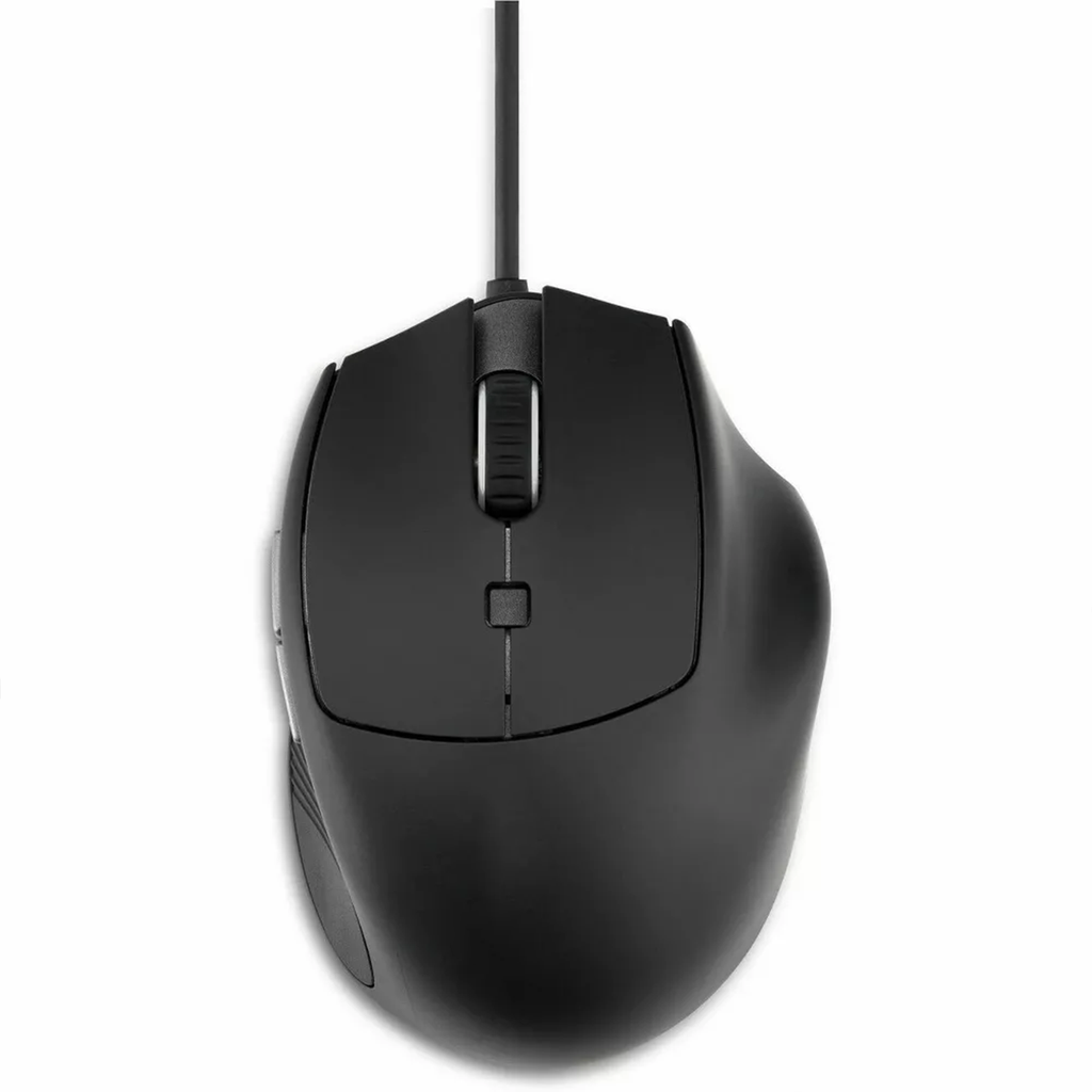 Mid‑Size Ergonomic Wired Usb‑C Mouse With Silent Six Buttons