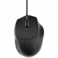 Mid‑Size Ergonomic Wired Usb‑C Mouse With Silent Six Buttons