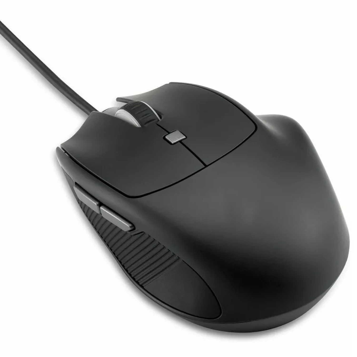 Mid‑Size Ergonomic Wired Usb‑C Mouse With Silent Six Buttons