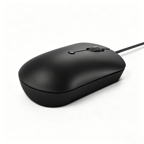 Compact USB‑C Wired Portable Mouse With Adjustable DPI
